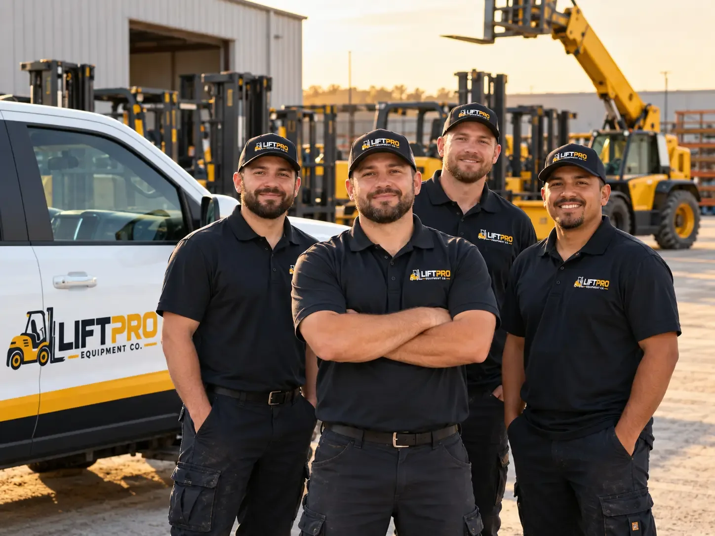 Forklift Rental company in Triangle, VA