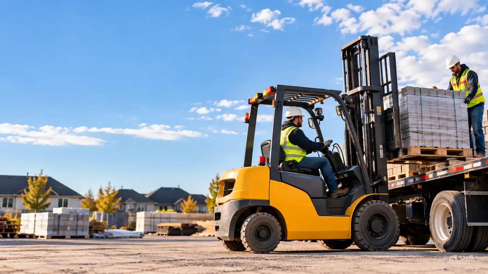 Forklift Rental in Triangle, VA